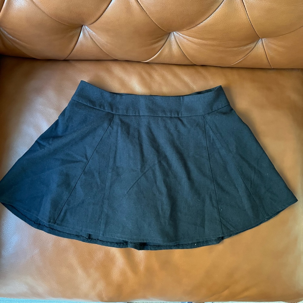 Brandy Melville Black Skort